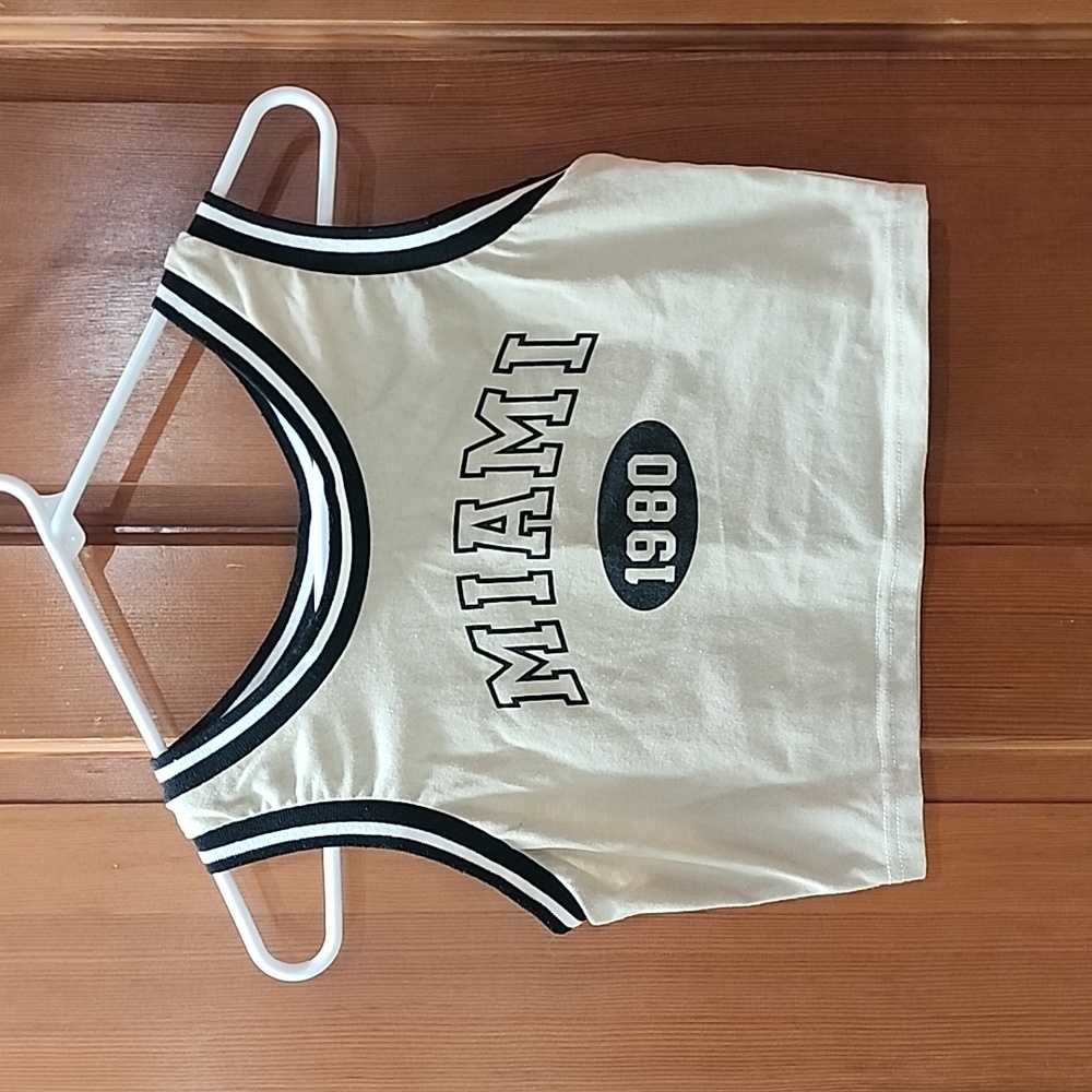 Cute Shein crop tank